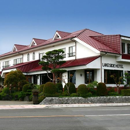 Kawaguchiko Lakeside Hotel Fujikawaguchiko Eksteriør billede