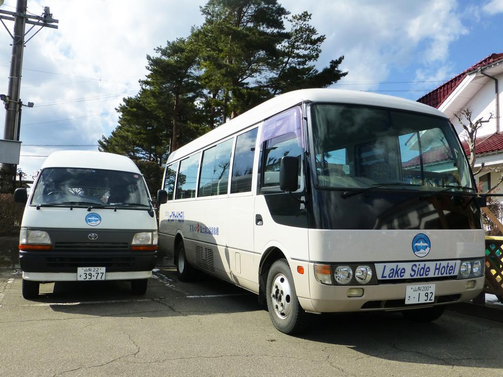 Kawaguchiko Lakeside Hotel Fujikawaguchiko Eksteriør billede