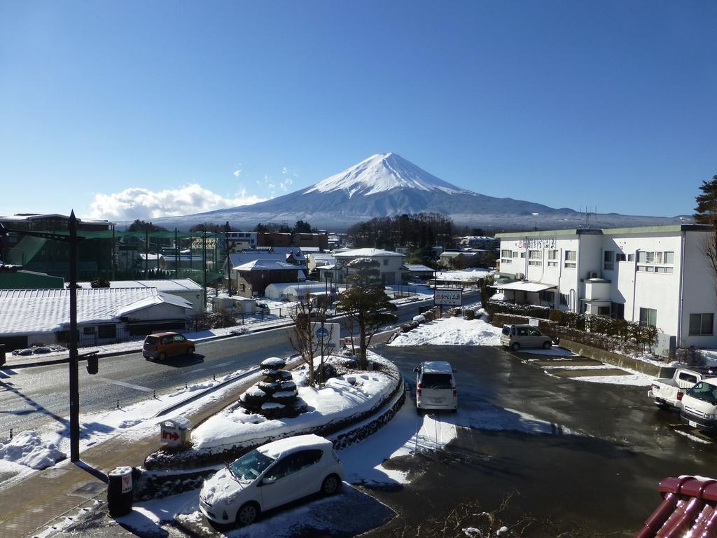 Kawaguchiko Lakeside Hotel Fujikawaguchiko Eksteriør billede